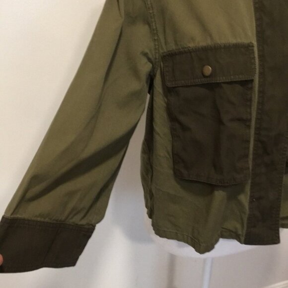 VOLCOM - WOMEN'S OLIVE GREEN JACKET - Picture 6 of 10